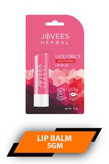 Jovees Lip Balm Liqourice 5gm